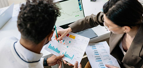 Ein Marketingbudget besprechen