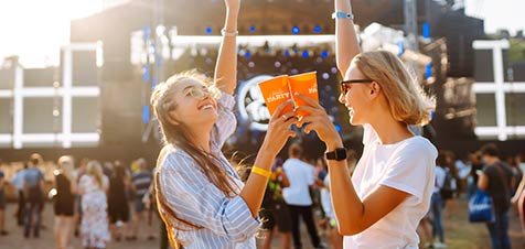 Outdoor Events im Freien organisieren