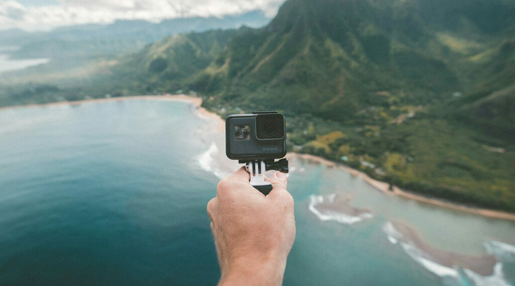 Go Pro in der Natur