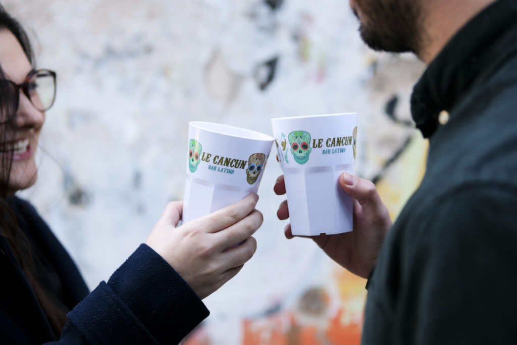 Mehrwegbecher als Werbemittel