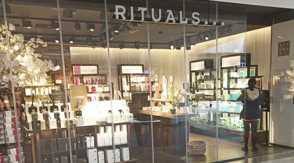 Rituals Eingang