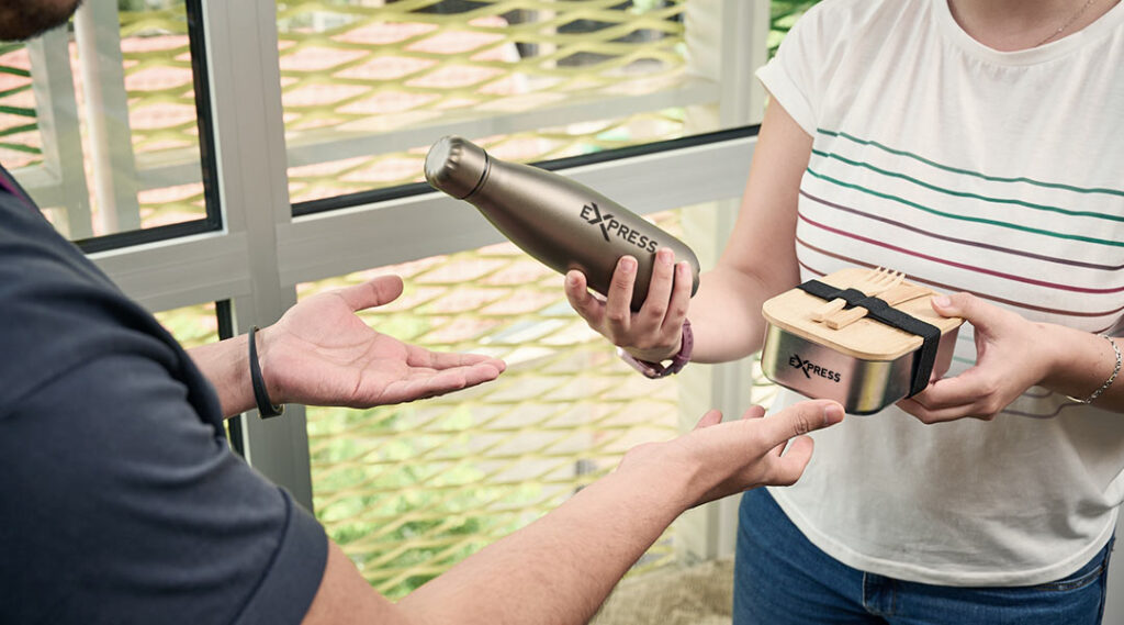 Werbegeschenken für die Markenbekanntheit