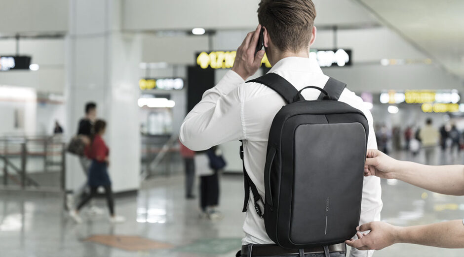 diebstahlsicherer Rucksack