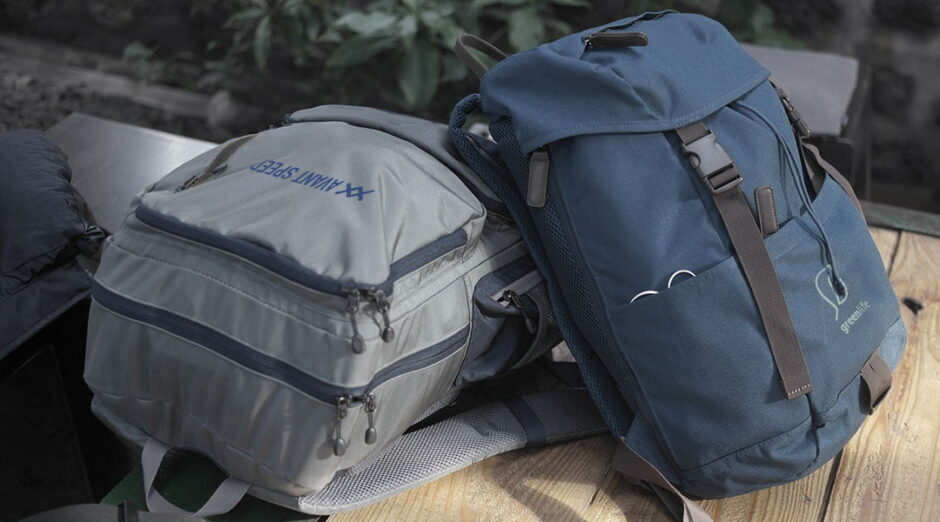 Rucksack personalisierbar