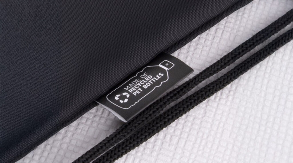 Recycelte Materialien