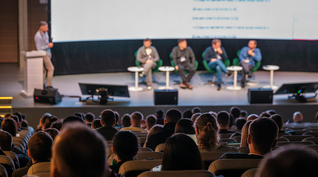 Expo Messe Panel Talk