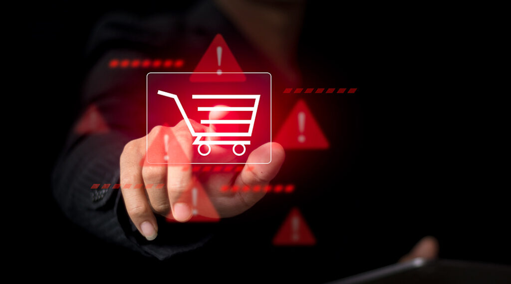 Online Shop Gefahr