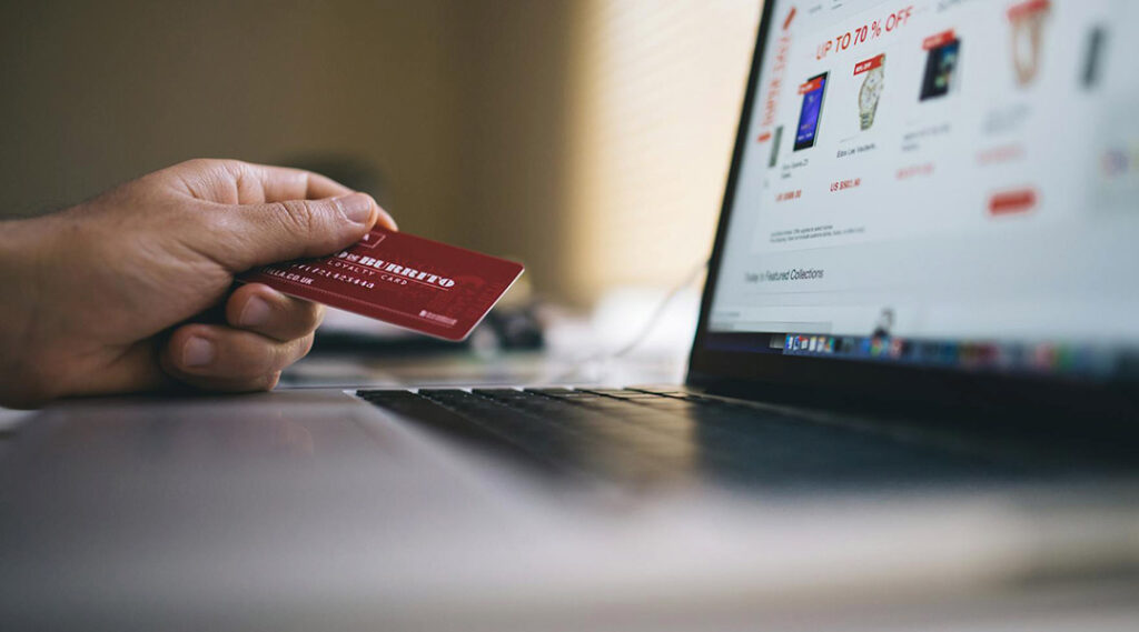 Online shopping Daten