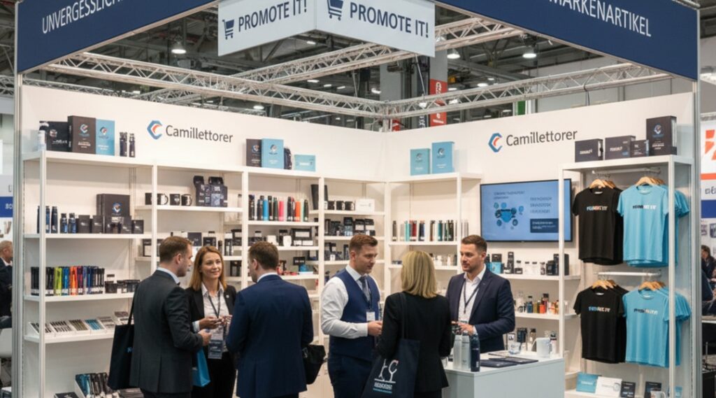 Werbeartikel Messe