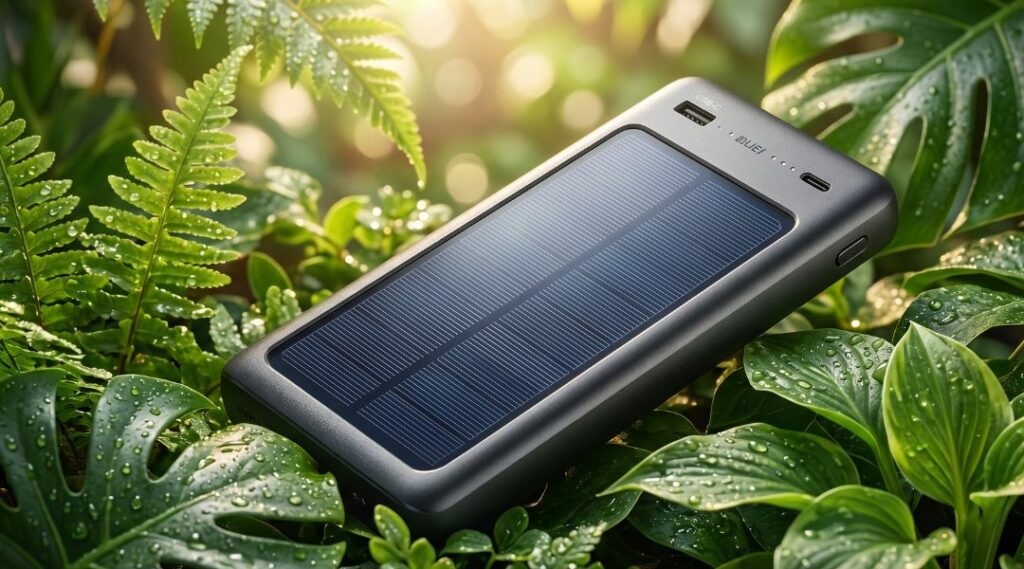 Solarladung Speicher