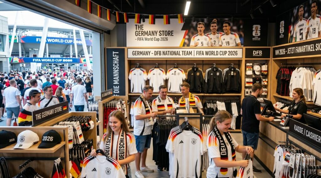 Die Mannschaft Merch