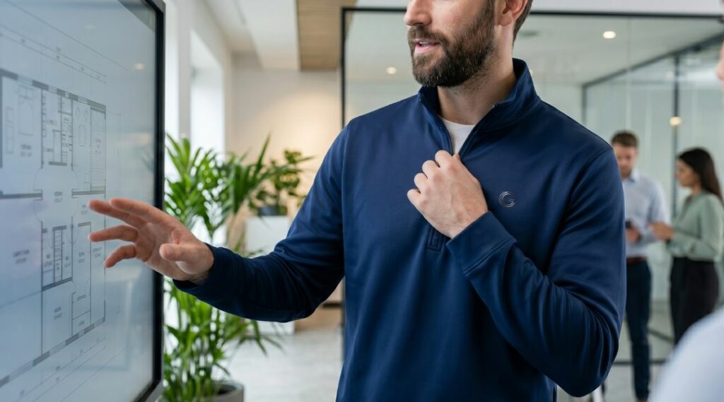 Bequemer Pulli