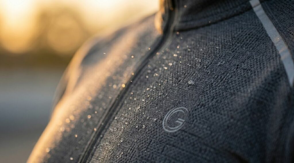 Wasserabweisende Jacke