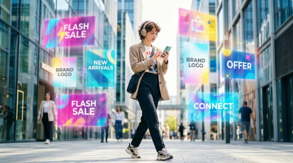 Bannerblindheit durch wiederkehrende Werbung und Logos