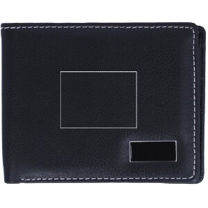 Druckposition wallet front mit tampondruck