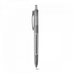 Druckposition kugelschreiberkörper mit tampondruck