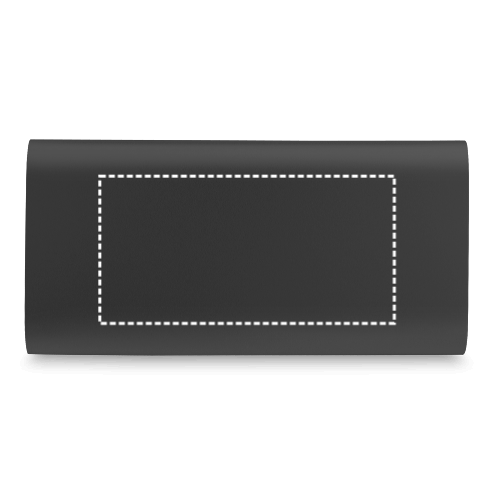 Druckposition tragbare batterie vorderseite mit uv-digitaldruck (bis 5cm2)