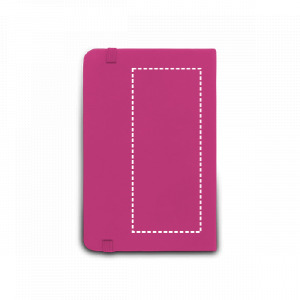 Notizbuch hinten