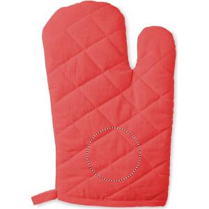 Glove back