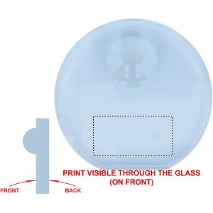 Back glass