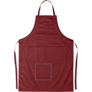 Below pocket e