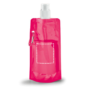 Faltbare flasche vorderseite