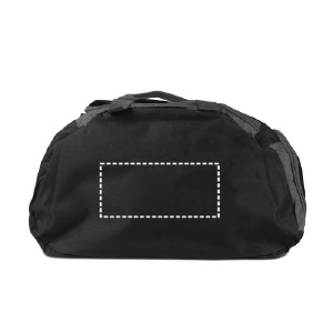 Sporttasche hinterer teil