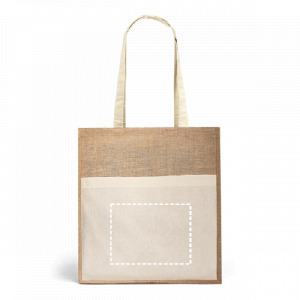 flaschentasche vorderteil oben