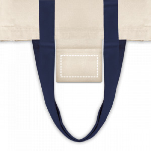 Taschenbeutel vorderseite mittig