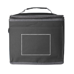 Vordertasche mittig
