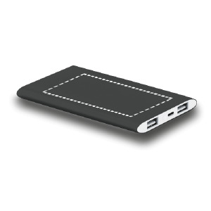 Tragbare batterie vorderseite