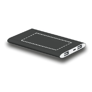 Tragbare batterie vorderseite