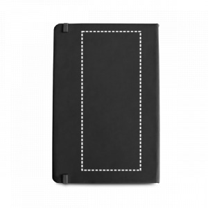 Notizbuch hinten