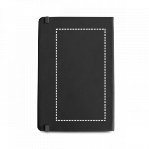Notizbuch hinten