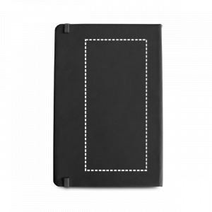 Notizbuch hinten