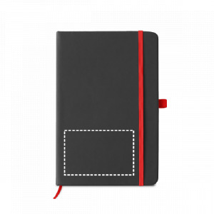 Notizbuch-vorderseite