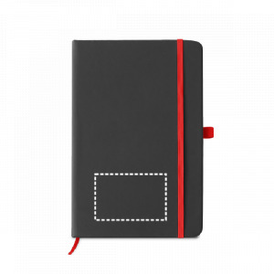 Notizbuch-vorderseite