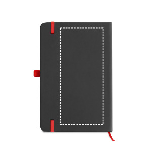Notizbuch hinten