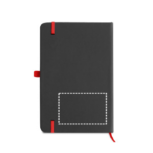 Notizbuch hinten