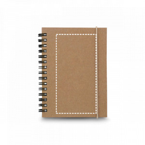 Notizbuch-vorderseite