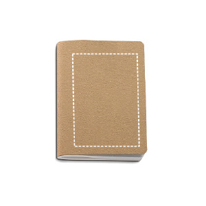 Notizbuch-vorderseite