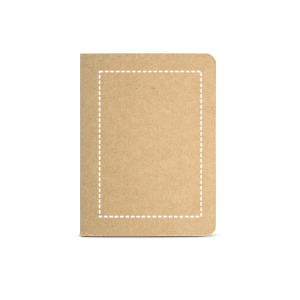 Notizbuch-vorderseite