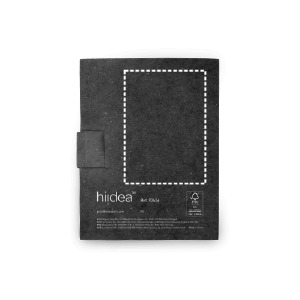 Notizbuch hinterseite