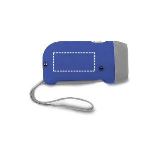 Taschenlampe hinten
