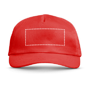 Kappe hinten