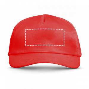 Kappe hinten