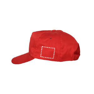 Kappe hinten