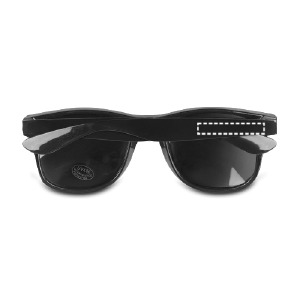 Sonnenbrille seitenbügel rechts