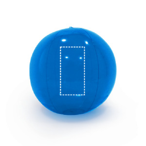 Strandball aus gummi