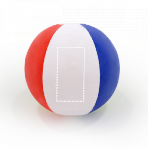 Strandball aus gummi